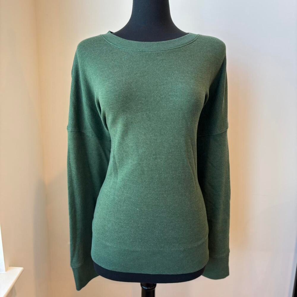 Time and Tru Green Long Sleeved Casual Comfortable Sweatshirt Sz XXL NWT
